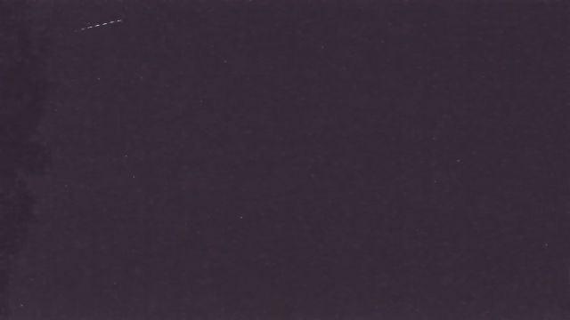 AMS233 meteor