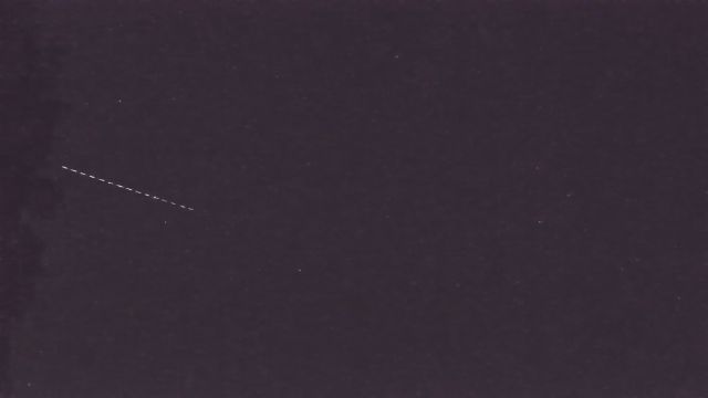 AMS233 meteor