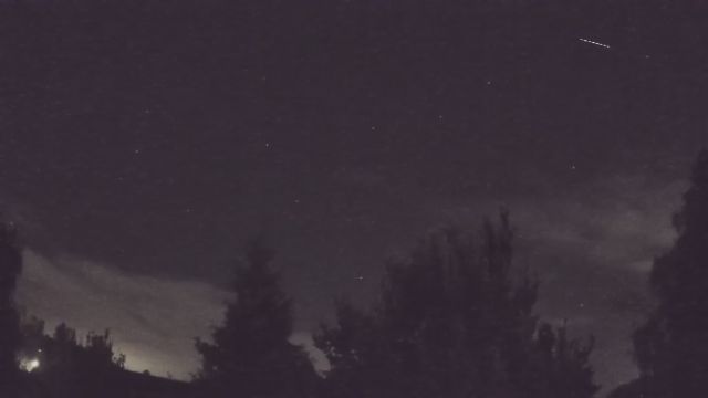 AMS233 meteor