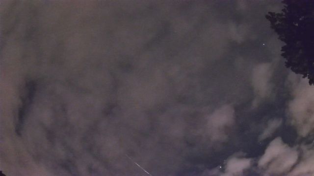 AMS233 meteor