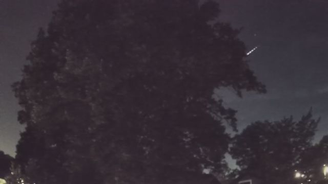 AMS233 meteor