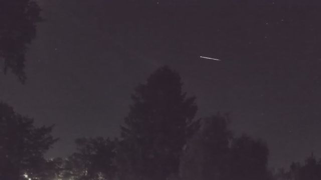 AMS233 meteor