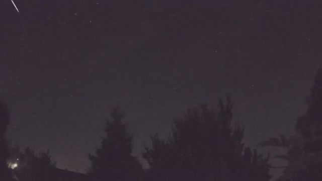 AMS233 meteor