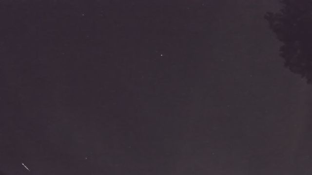 AMS233 meteor