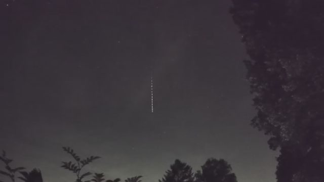 AMS233 meteor