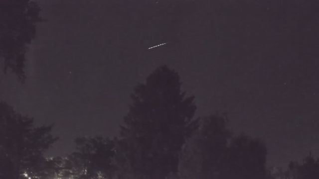 AMS233 meteor