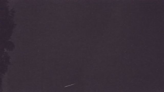 AMS233 meteor