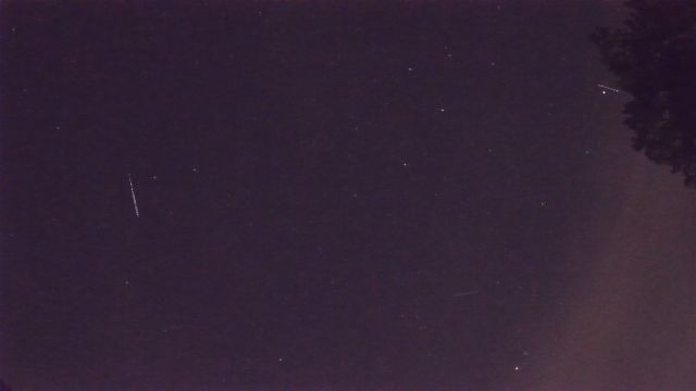 AMS233 meteor