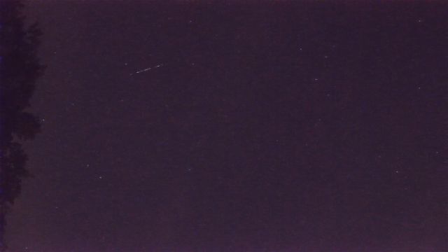 AMS233 meteor