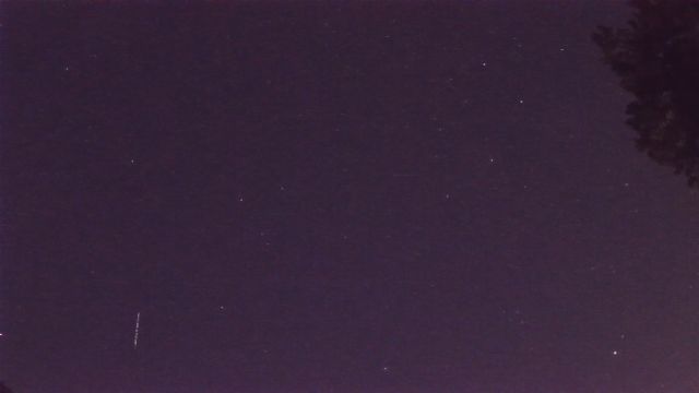 AMS233 meteor
