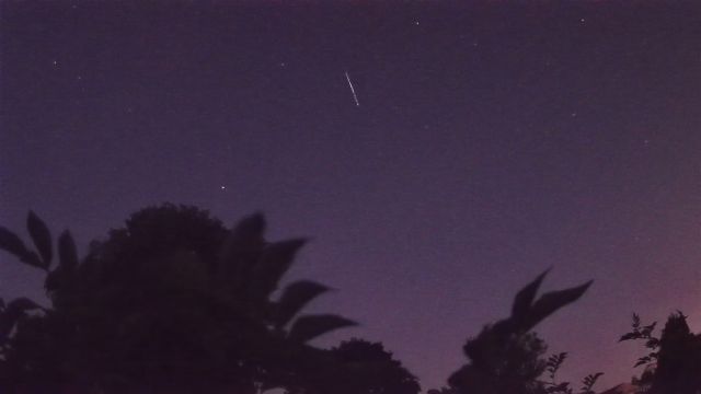 AMS233 meteor