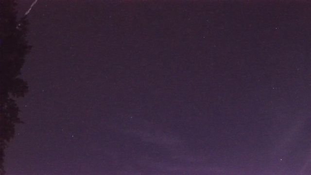 AMS233 meteor