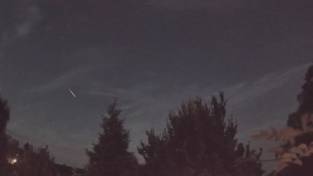 AMS233 meteor