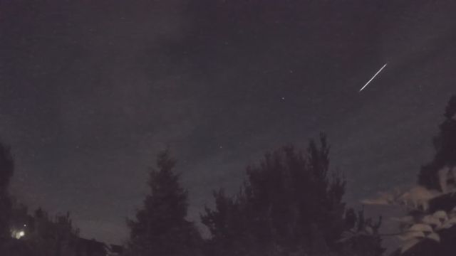 AMS233 meteor