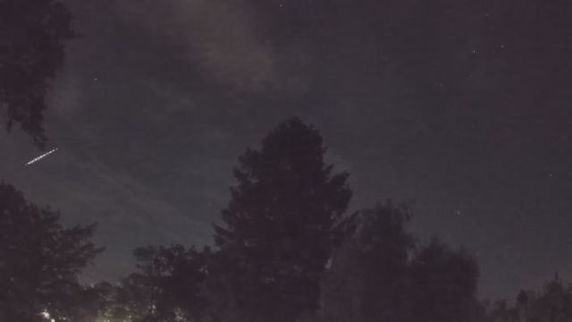 AMS233 meteor