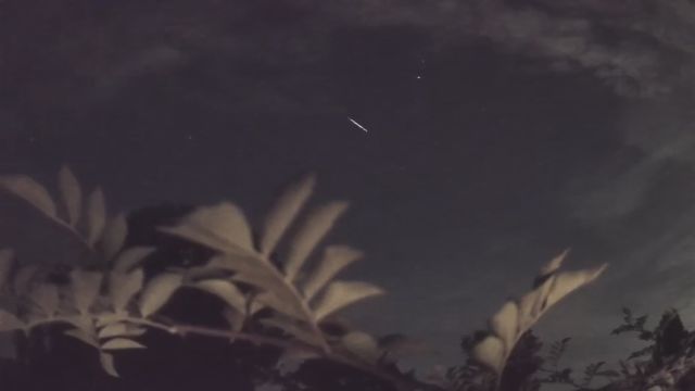 AMS233 meteor