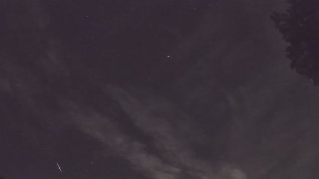 AMS233 meteor