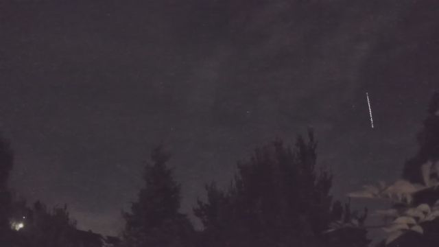 AMS233 meteor