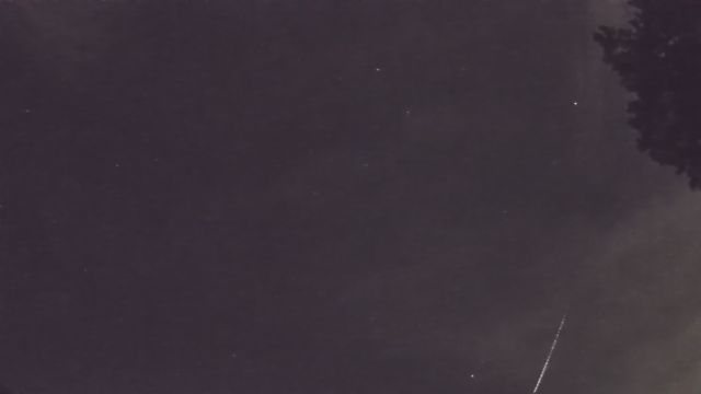 AMS233 meteor