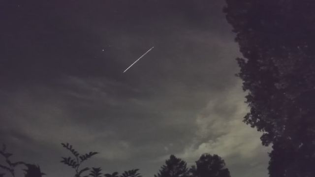 AMS233 meteor
