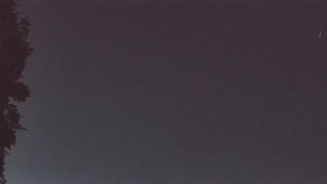 AMS233 meteor
