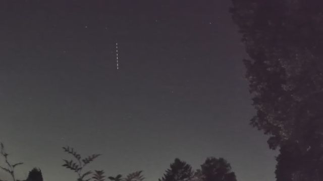 AMS233 meteor
