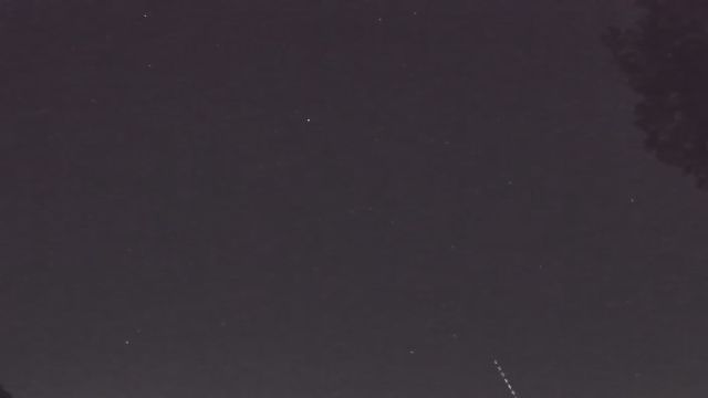AMS233 meteor