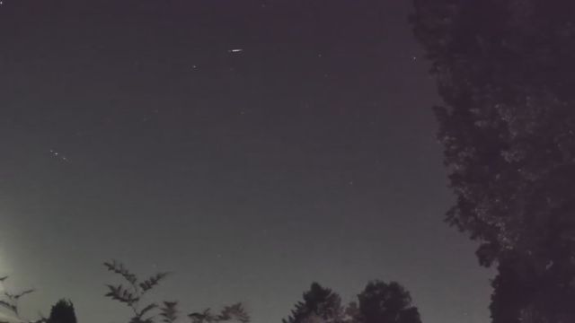 AMS233 meteor