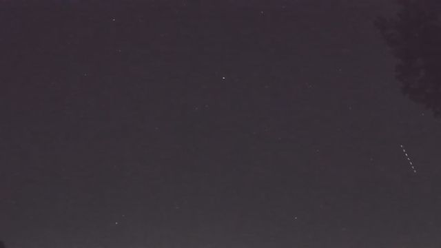 AMS233 meteor