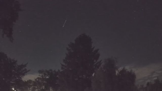 AMS233 meteor