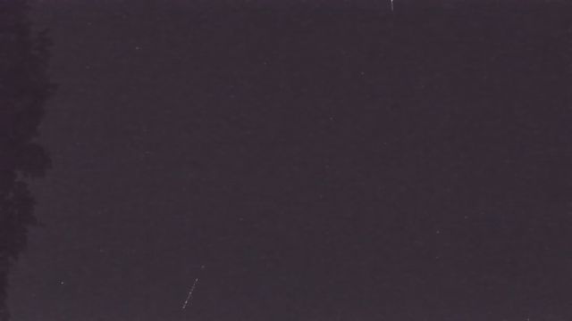 AMS233 meteor
