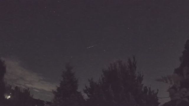 AMS233 meteor