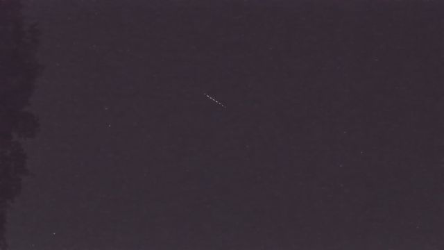 AMS233 meteor