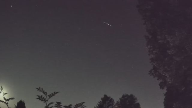 AMS233 meteor