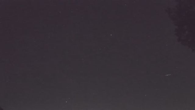 AMS233 meteor