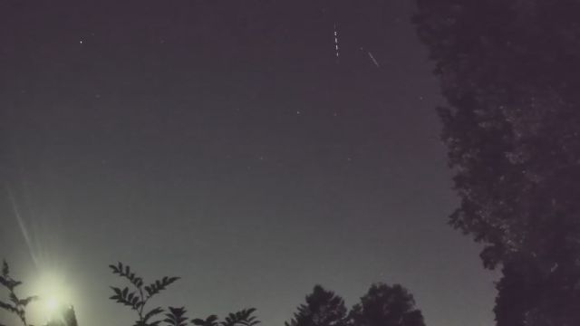 AMS233 meteor