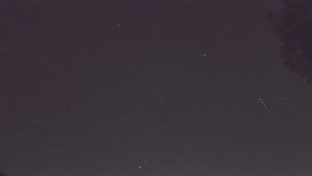AMS233 meteor