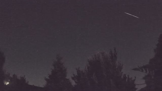 AMS233 meteor