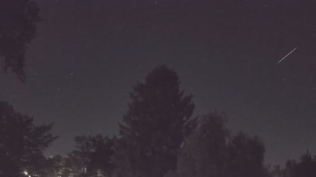 AMS233 meteor