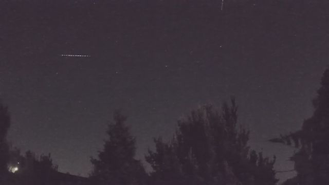 AMS233 meteor