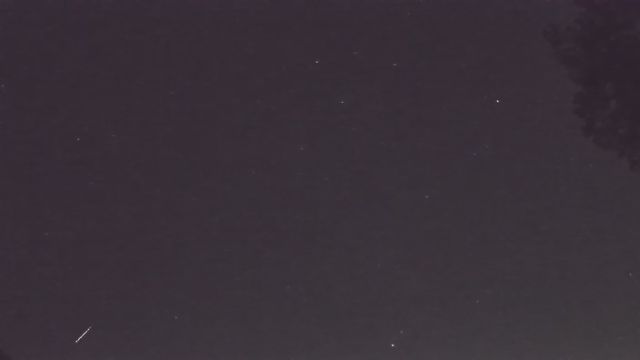 AMS233 meteor