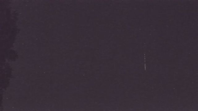 AMS233 meteor
