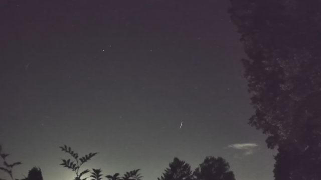 AMS233 meteor