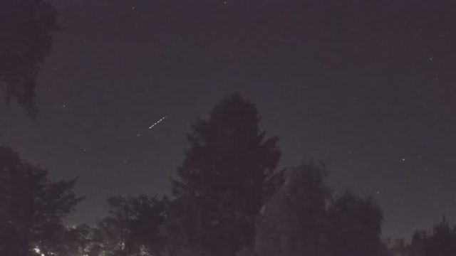 AMS233 meteor