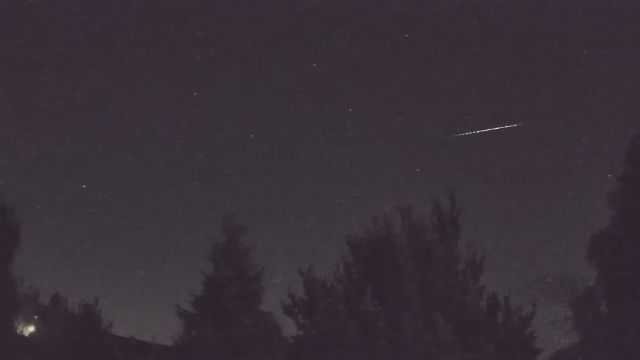 AMS233 meteor
