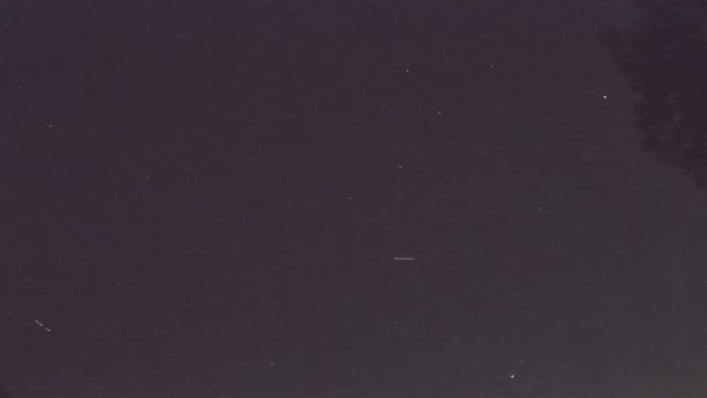 AMS233 meteor