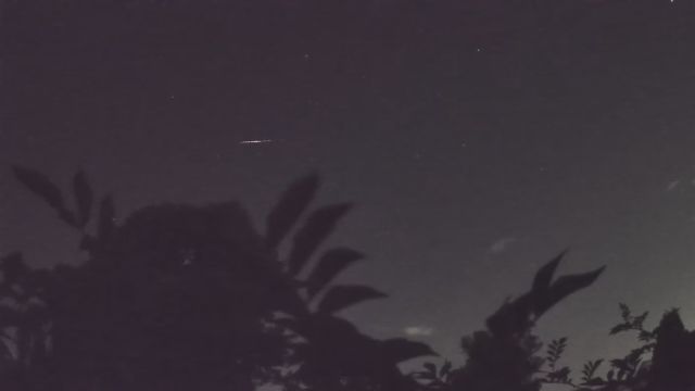 AMS233 meteor