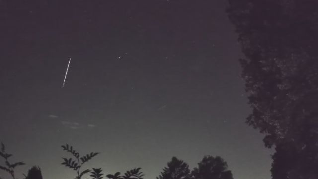 AMS233 meteor