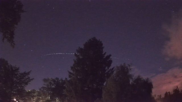 AMS233 meteor