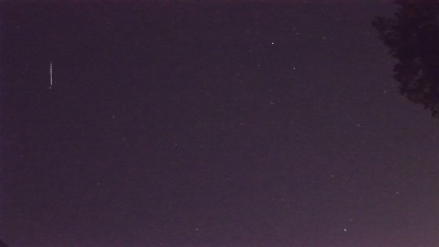 AMS233 meteor